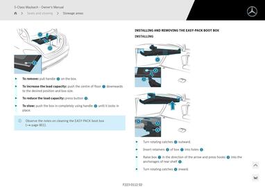 Mercedes-Benz catalogue Page 302