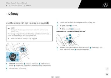 Mercedes-Benz catalogue Page 308