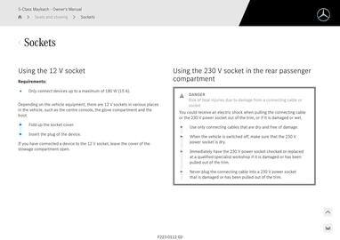 Mercedes-Benz catalogue Page 310