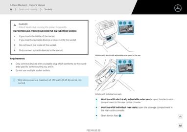 Mercedes-Benz catalogue Page 311