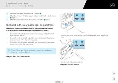 Mercedes-Benz catalogue Page 312