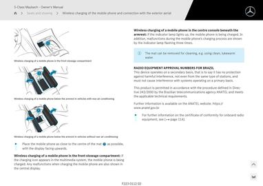 Mercedes-Benz catalogue Page 320