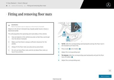 Mercedes-Benz catalogue Page 323