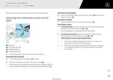 Mercedes-Benz catalogue Page 327