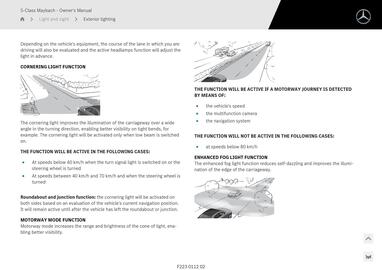 Mercedes-Benz catalogue Page 329