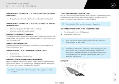 Mercedes-Benz catalogue Page 330