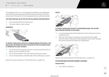 Mercedes-Benz catalogue Page 331