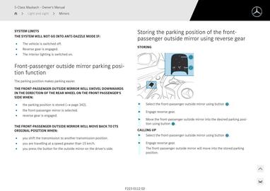 Mercedes-Benz catalogue Page 342