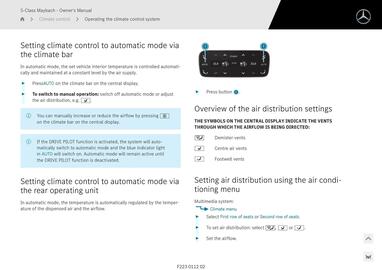 Mercedes-Benz catalogue Page 351
