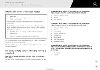 Mercedes-Benz catalogue Page 356
