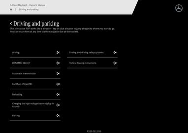 Mercedes-Benz catalogue Page 366