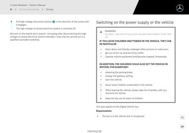 Mercedes-Benz catalogue Page 370