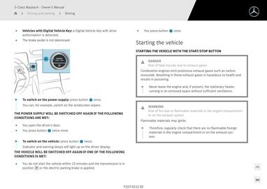 Mercedes-Benz catalogue Page 371