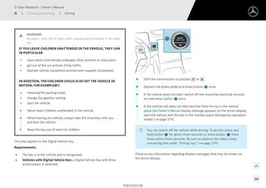 Mercedes-Benz catalogue Page 372