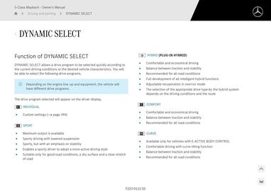 Mercedes-Benz catalogue Page 392