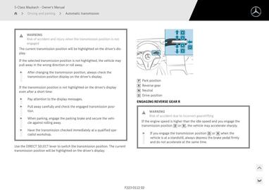 Mercedes-Benz catalogue Page 397