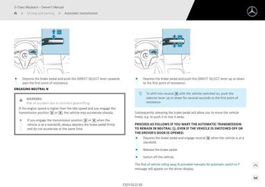 Mercedes-Benz catalogue Page 398