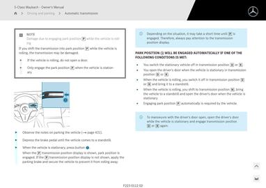 Mercedes-Benz catalogue Page 400