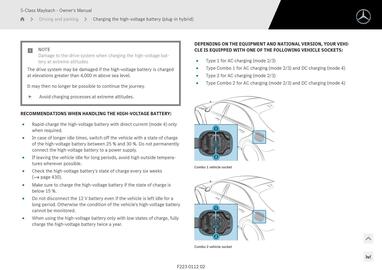 Mercedes-Benz catalogue Page 411