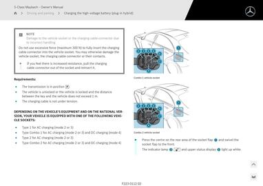 Mercedes-Benz catalogue Page 420