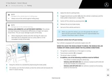 Mercedes-Benz catalogue Page 432
