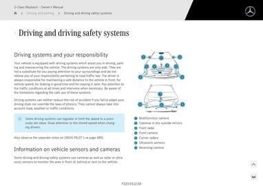 Mercedes-Benz catalogue Page 444