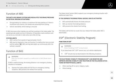 Mercedes-Benz catalogue Page 448
