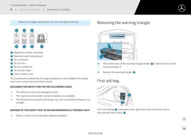 Mercedes-Benz catalogue Page 45