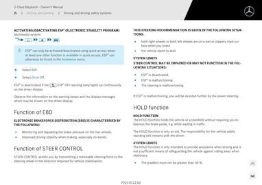Mercedes-Benz catalogue Page 450
