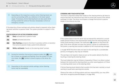 Mercedes-Benz catalogue Page 465