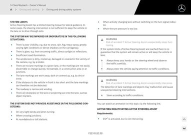 Mercedes-Benz catalogue Page 466