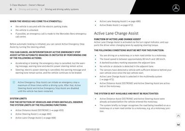 Mercedes-Benz catalogue Page 468