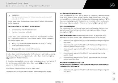Mercedes-Benz catalogue Page 474