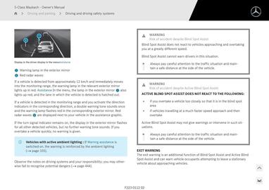 Mercedes-Benz catalogue Page 483