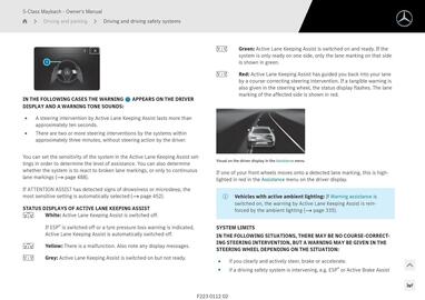 Mercedes-Benz catalogue Page 487
