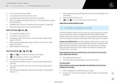 Mercedes-Benz catalogue Page 499