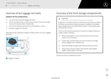 Mercedes-Benz catalogue Page 50