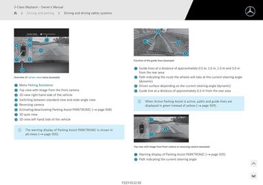 Mercedes-Benz catalogue Page 502