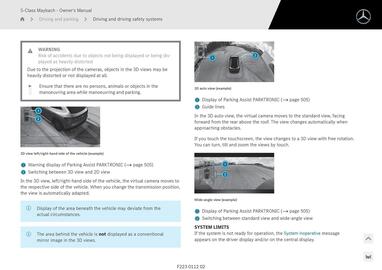 Mercedes-Benz catalogue Page 503