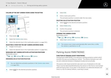 Mercedes-Benz catalogue Page 505