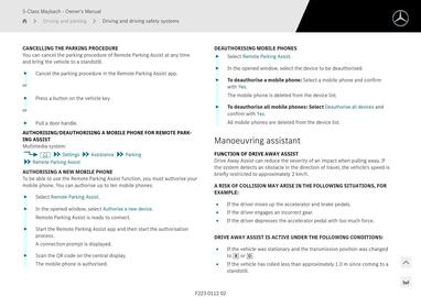 Mercedes-Benz catalogue Page 519