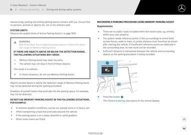 Mercedes-Benz catalogue Page 523