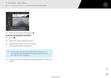 Mercedes-Benz catalogue Page 526