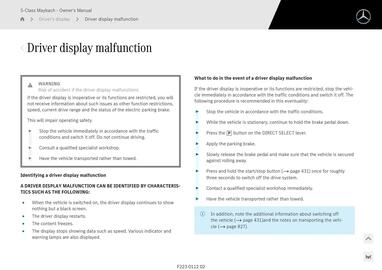 Mercedes-Benz catalogue Page 531