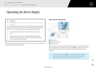 Mercedes-Benz catalogue Page 532