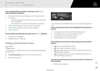 Mercedes-Benz catalogue Page 539