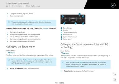 Mercedes-Benz catalogue Page 540