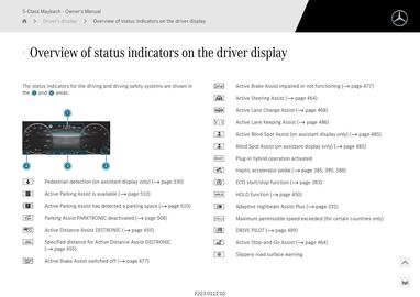 Mercedes-Benz catalogue Page 550