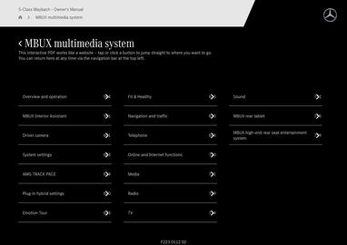 Mercedes-Benz catalogue Page 563