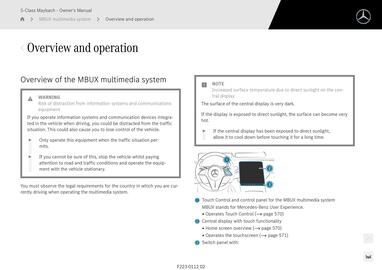 Mercedes-Benz catalogue Page 564
